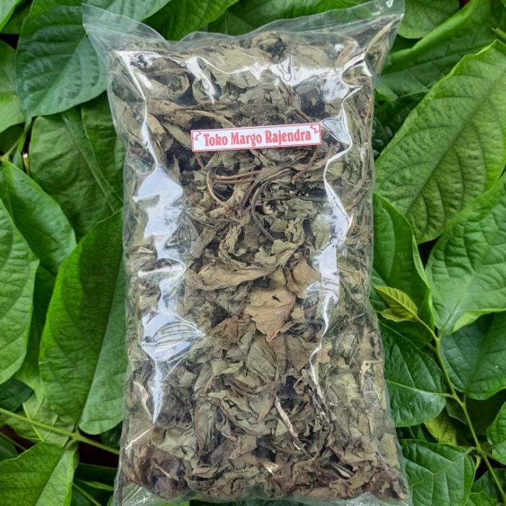 

Daun afrika Kering / Sembung Nyawa 1kg