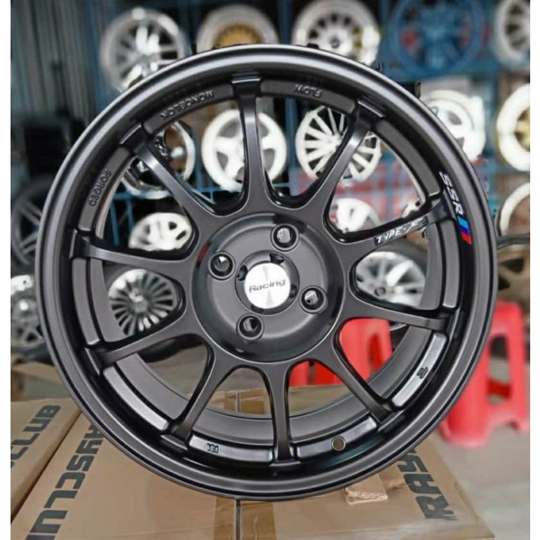 Racinglook SSR Type F ring 16, Et 40 "Flow Forming"