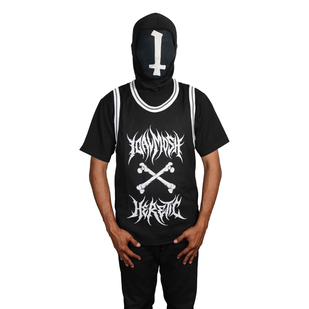 Heretic x Ical Mosh - Basketball Jersey - JHB x BDO