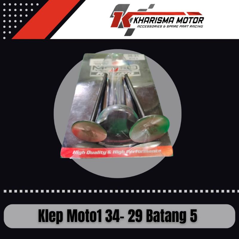 KLEP MOTO1 34-29 BATANG 5