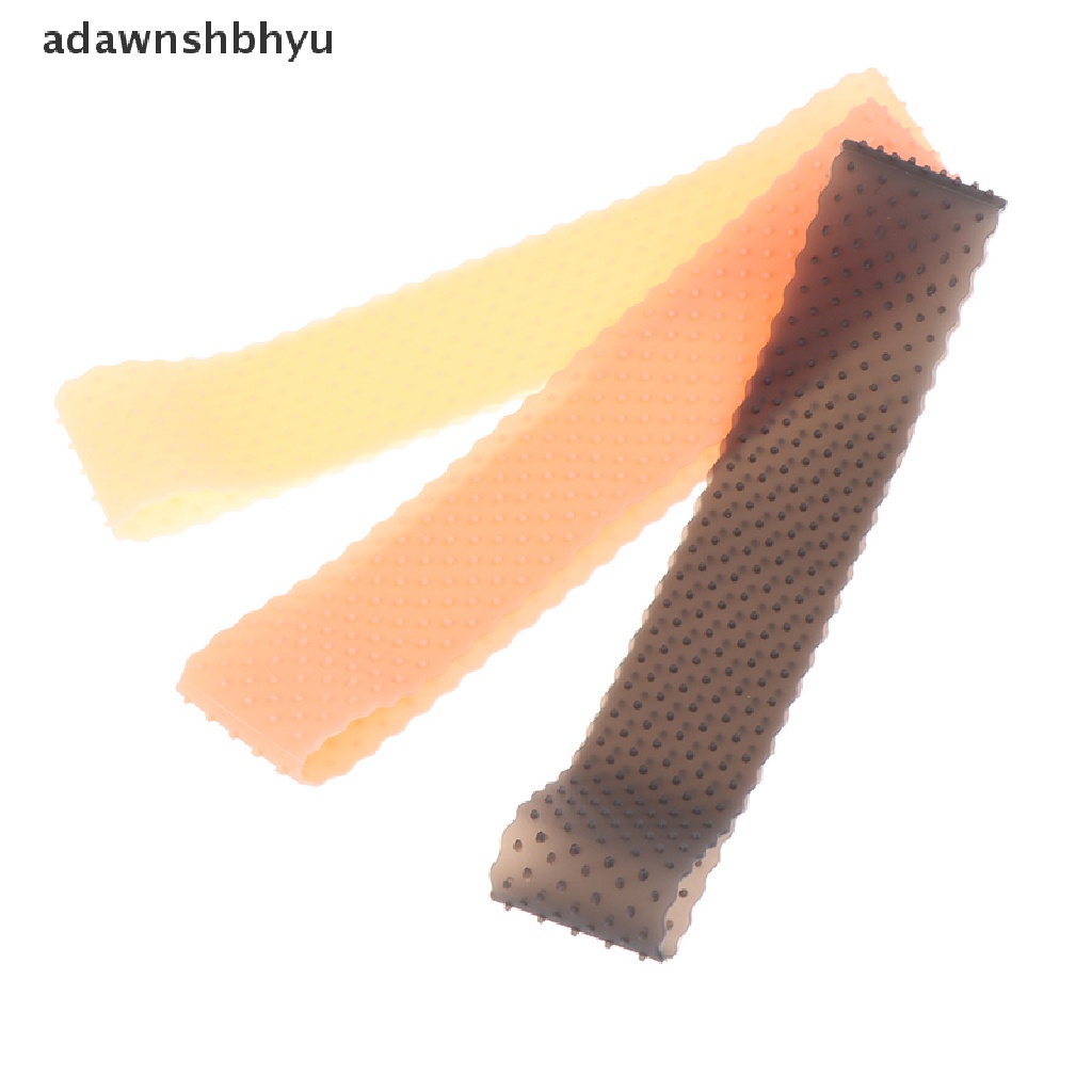 Adawnshbhyu Bando Elastis Silikon Headwraps Untuk Memakai Wig Salon Hair Band Wig Grip Holder ID