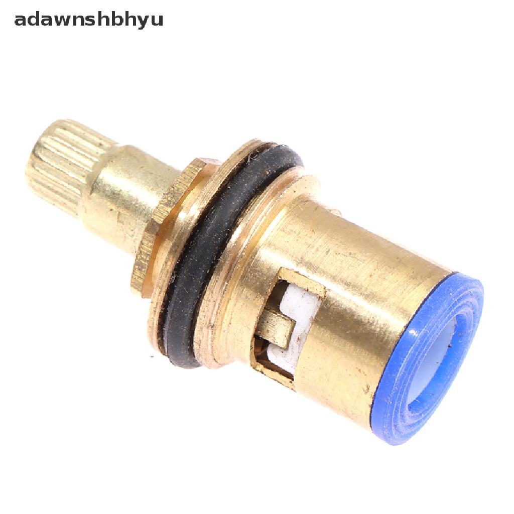 Adawnshbhyu Keran Kran Valve Sambungan Stopkontak Air Kamar Mandi Tap Spout Sparepart G1/2 (DN15) ID