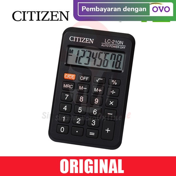 

BOOM SALE CITIZEN Calculator LC -210N