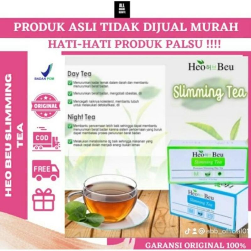 

HEO BEU SLIMMING TEA