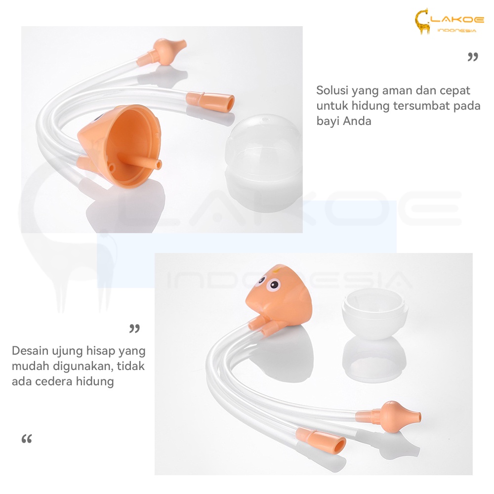 Alat penyedot sedot ingus bayi nasal aspirator baby pembersih hidung bayi