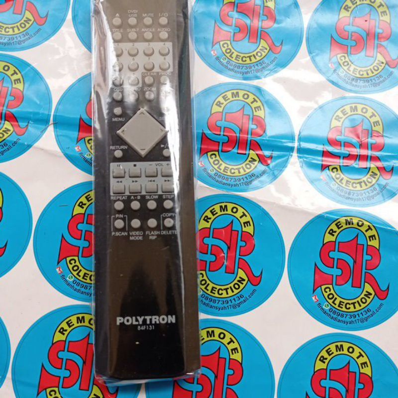 Remote dvd usb polytron 84f131