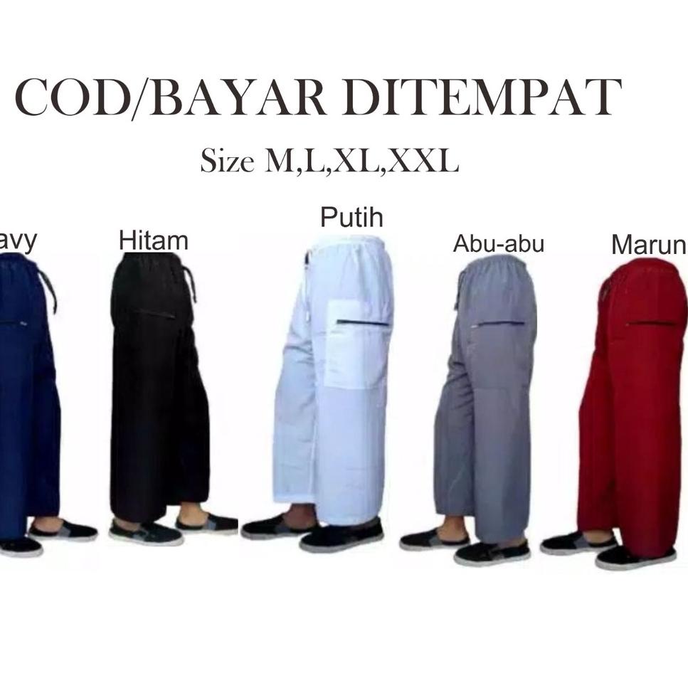 GTQ.11De22м • Celana Sirwal Pria Modern Celana PangsiCelana Silat/Celana Sirwal Klasik clasic Celana