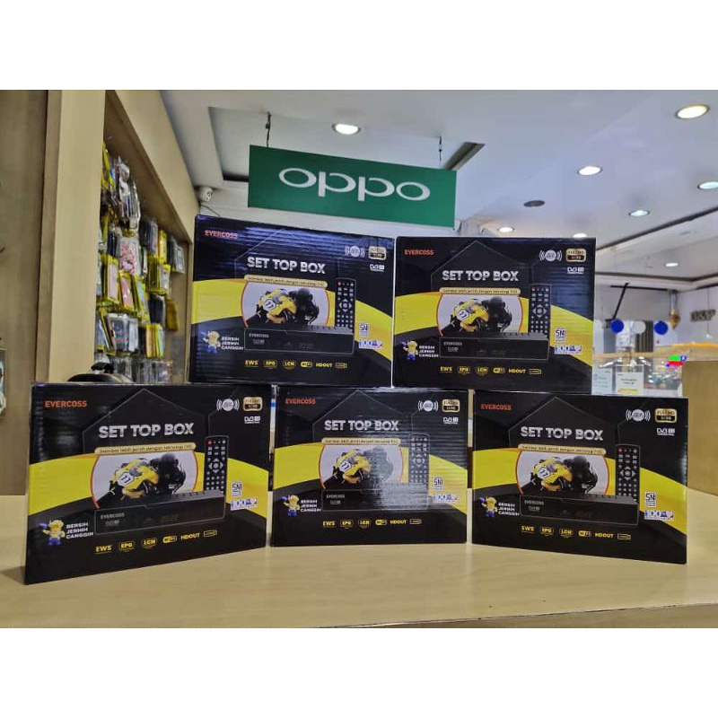 SET TOP BOX EVERCOSS DV3-T2