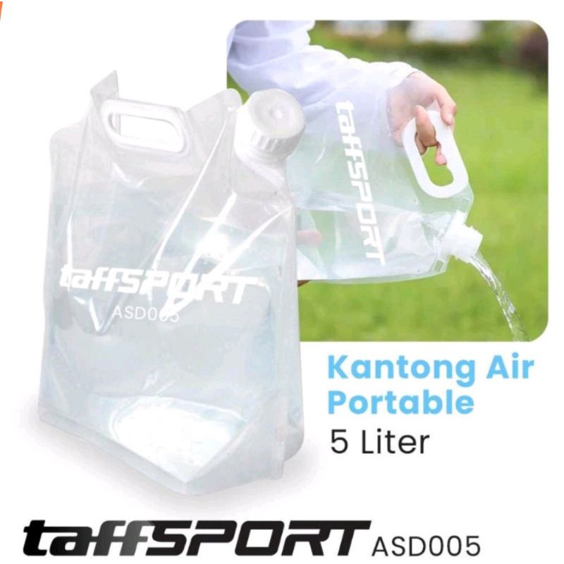 jerigen air lipat plastik kantong air lipat portable