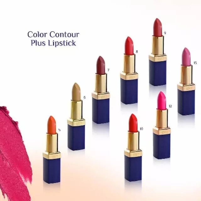 ✦SINAR✦Inez Color Contour Plus Lipstick