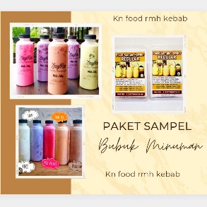 

PAKET MINUMAN COBA COBA
