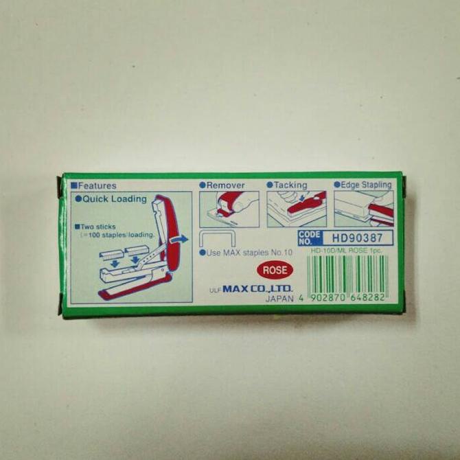 

[D(7)U ☛] Max Staples HD-10D Heavy Duty Stapler Hekter Jilid-paling laris