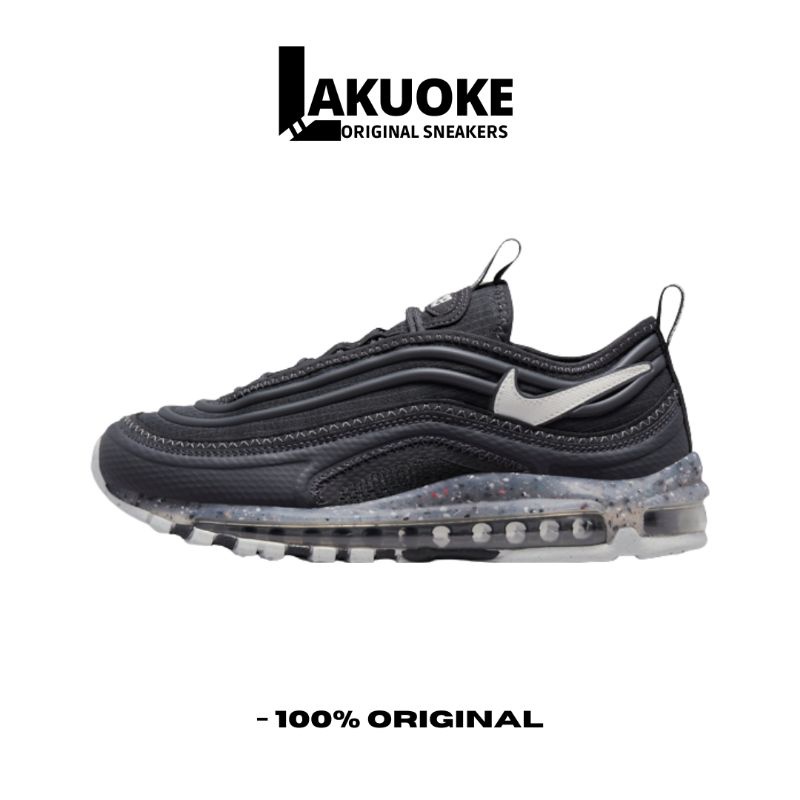 Sepatu Nike Air Max 97 Terrascape Black Off Noir Original