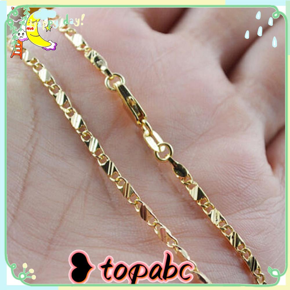 Kalung Rantai TOP NEW Pria Wanita Grosir Perhiasan