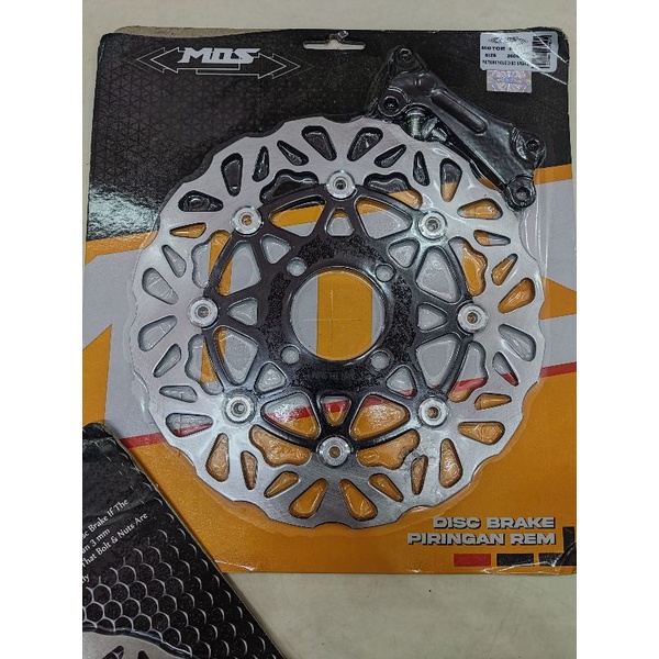Piringan cakram depan MOS Uk 260mm vario, beat, scoopy