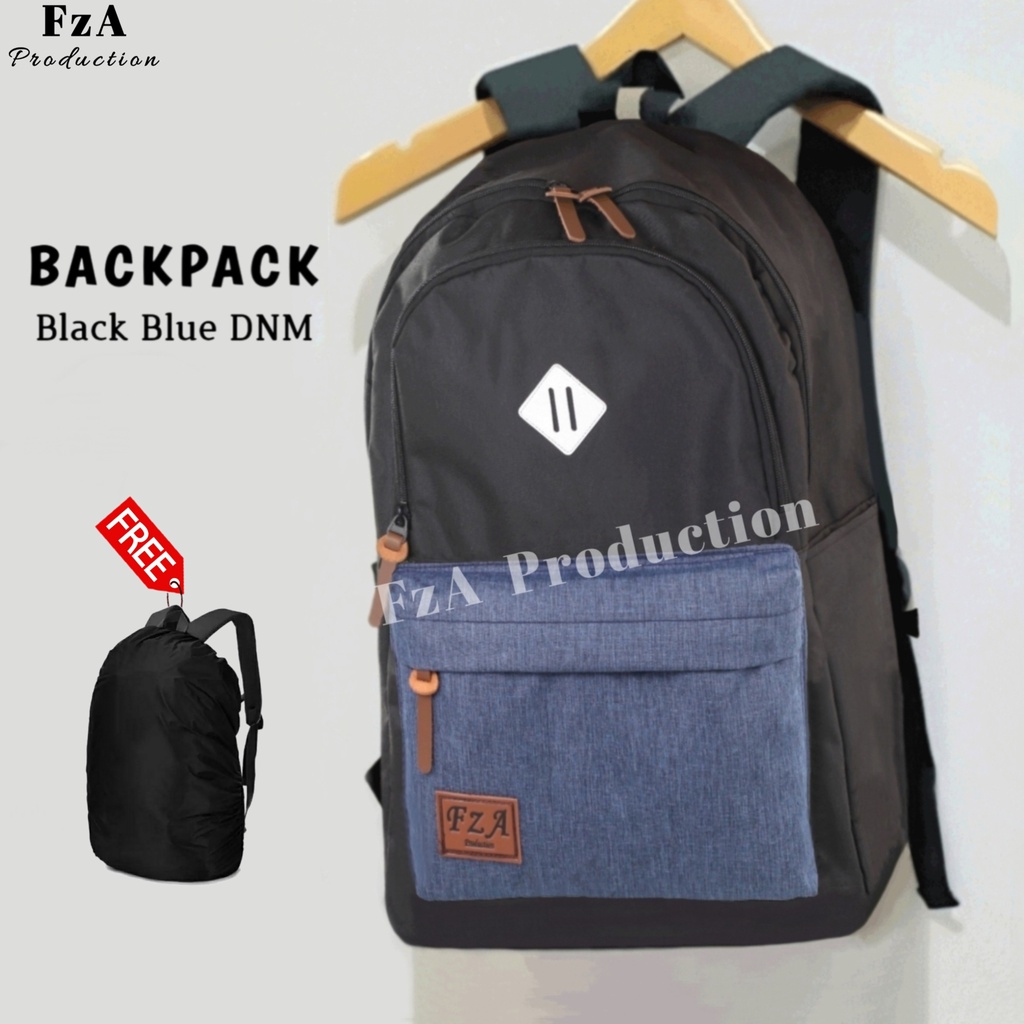 FzA Official - Tas Ransel Punggung Distro Casual Pria Wanita / Tas Ransel Laptop Backpack Original - BBDRC