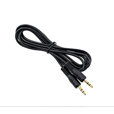 Cable audio jack 3.5mm Eyota 1.5 meter male gold plated 1-1 stereo - Kabel aux 3.5 m-m 1.5m