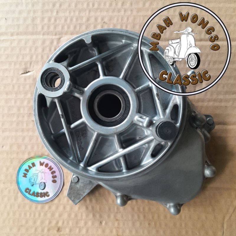 CRANKCASE BLOK RUMAH RASIO GEARBOX GARDAN VARIO 110 KARBU VARIO TECHNO 110 KARBU ORIGINAL