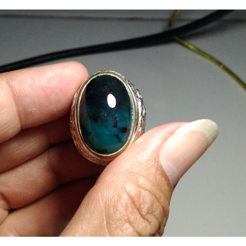 Batu Bacan Coklat