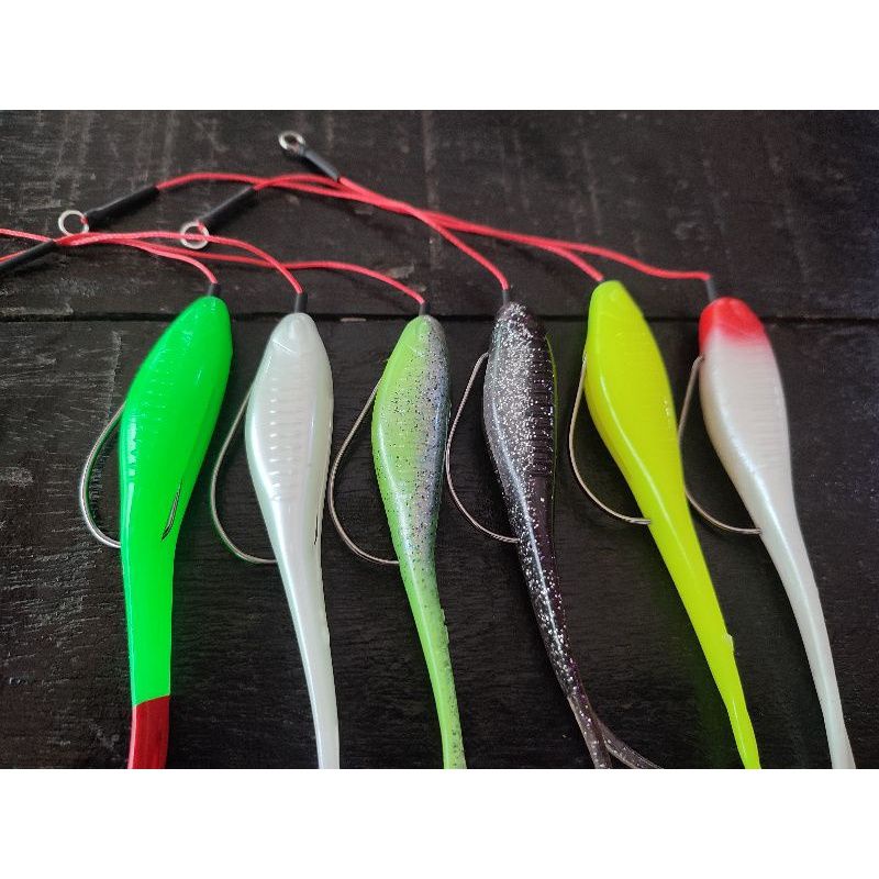 baby silencer replika 12 cm hook 4/0 + asis hook