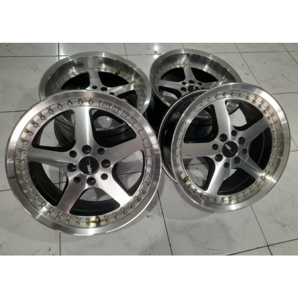 Velg Mobil Ring 16 Celong HSR ARMBAR Velg Celong Murah  Yaris Jazz Avanza Brio City Livinna Freed Xe