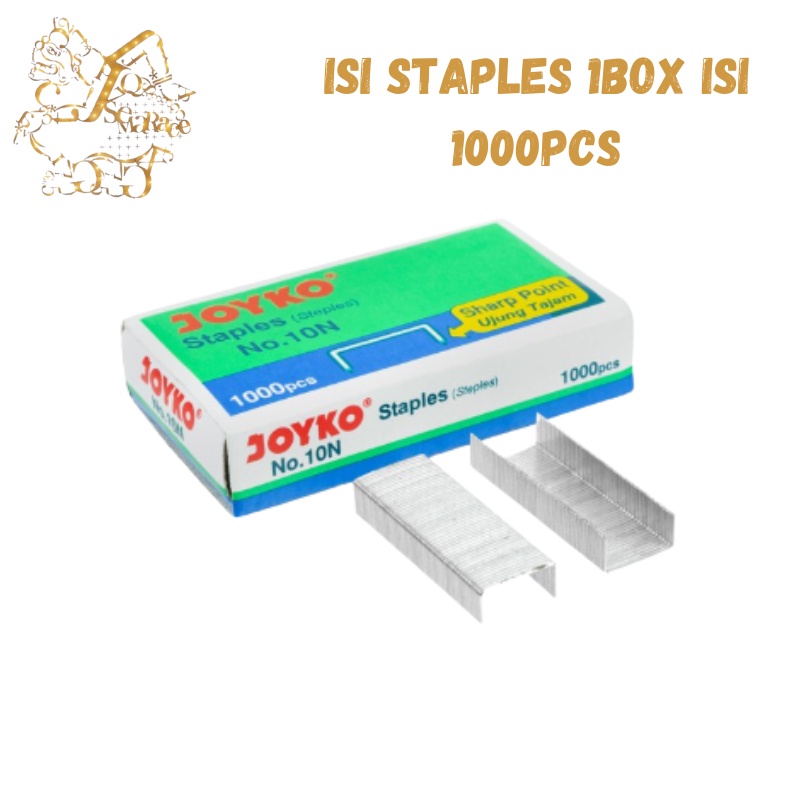 JOYKO ISI STAPLES 1BOX 1000PCS