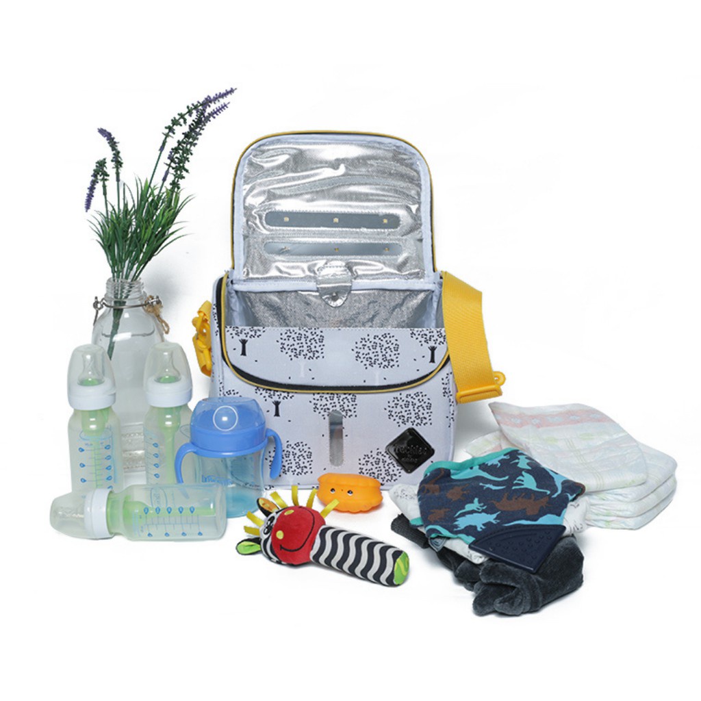 OKIEDOG FRECKLES UV PORTABLE STERILIZING COOLER BAG