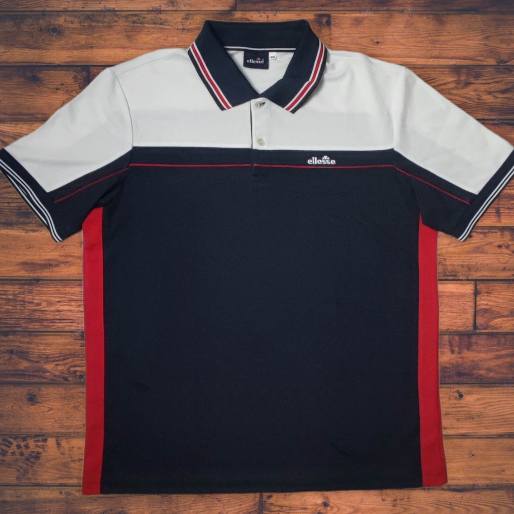 polo shirt/kaos polo/kaos kerah Ellesse 3 warna second / preloved