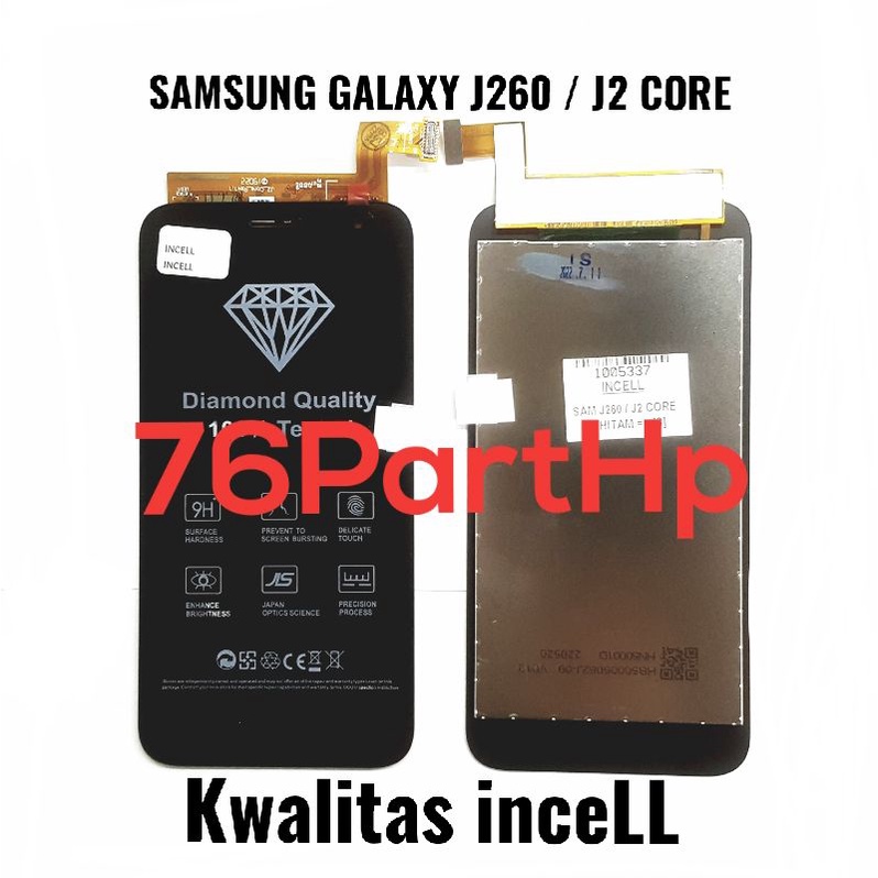 Lcd Touchscreen Fullset kwalitas incell Samsung Galaxy J260 - J2 Core