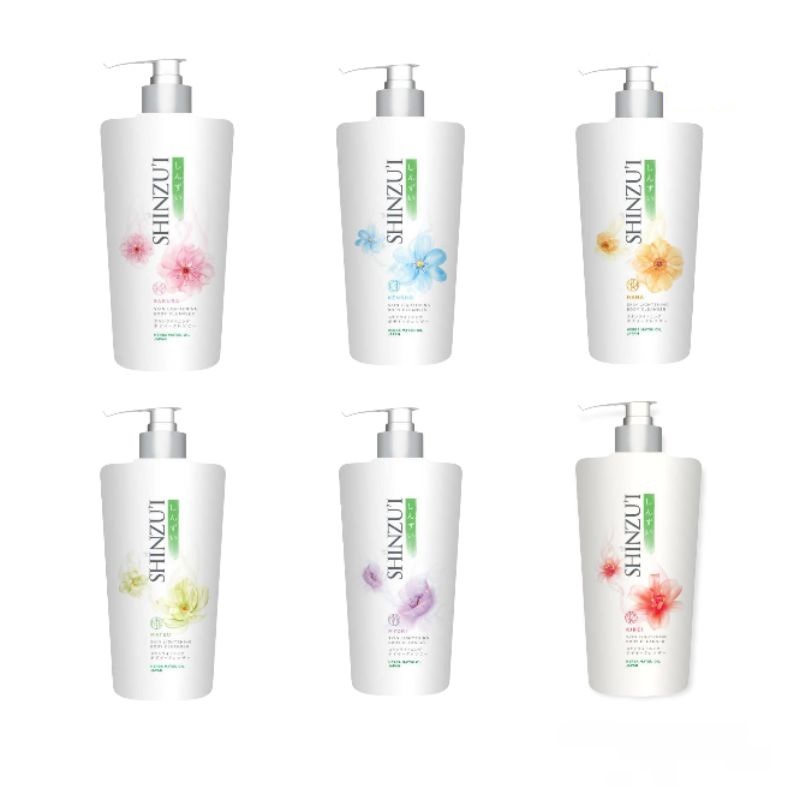 SHINZUI Lightening Body Cleanser 480 ML | Sabun Cair BY AILIN