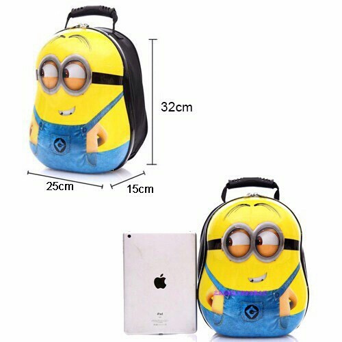 Tas Sekolah Anak Laki Laki Perempuan Tas Ransel Anak Minions Minion Series Tas Sekolah Bag School Keren