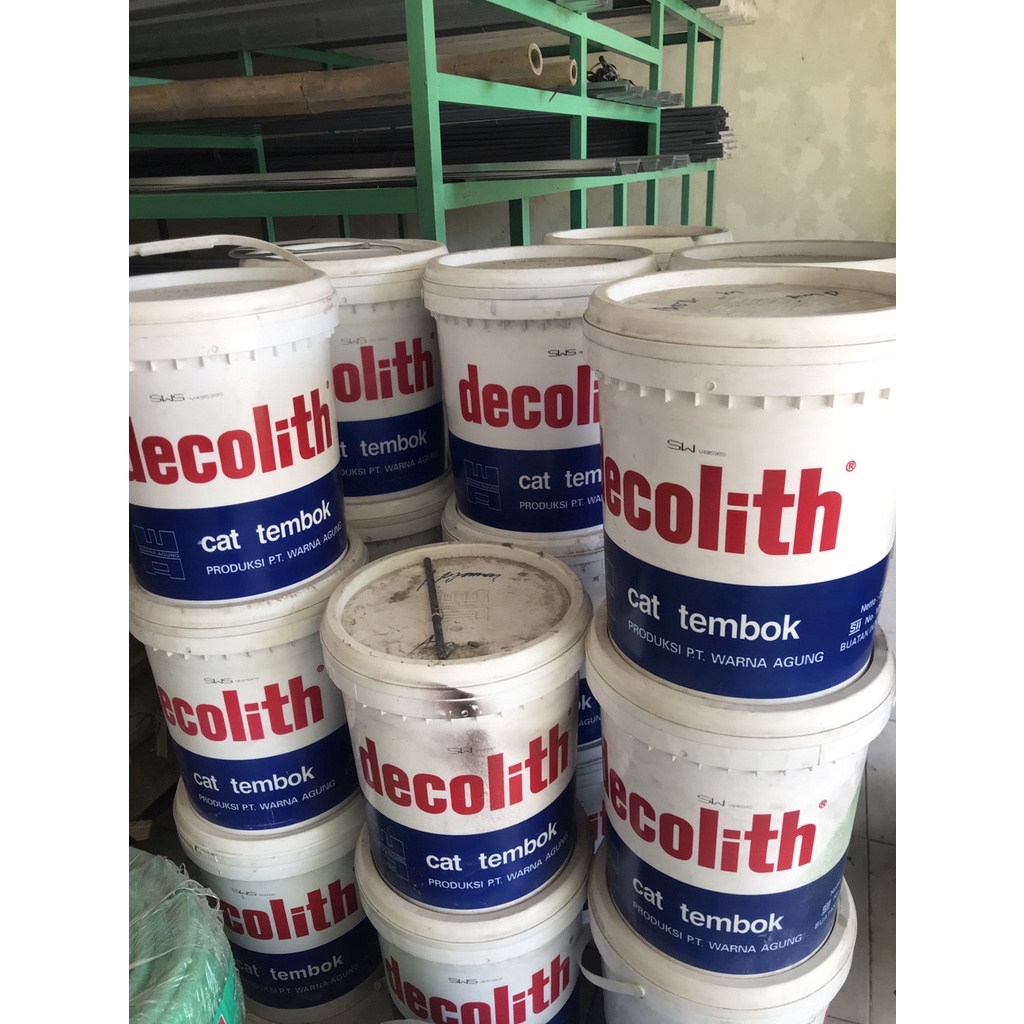 Decolith Cat Tembok Pail 25 KG