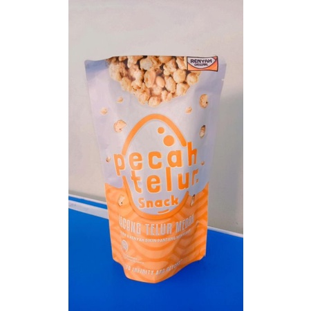 

Pecah telur kacang telur lezat