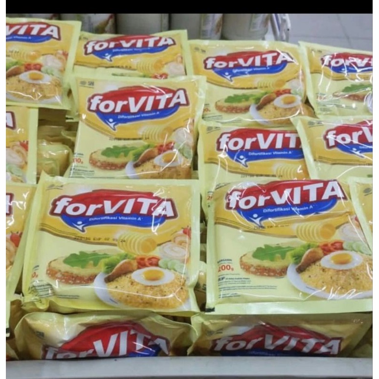 

Forvita margarin 200 gram / Margarin Forvita Mentega Sachet 200 gr