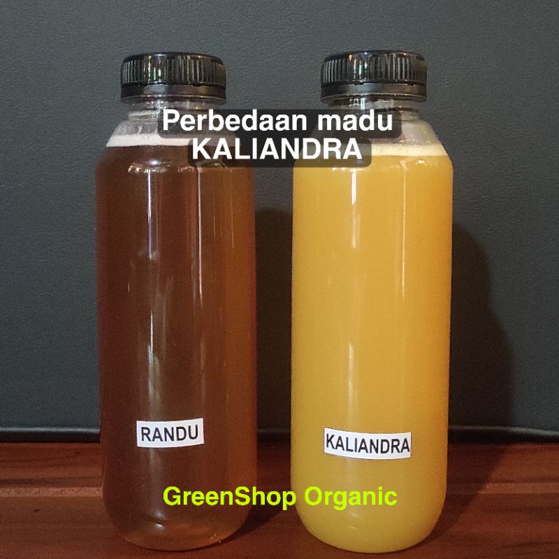 Madu Kaliandra Grade A [ 1kg ] 100% Raw Hone ORGANIC
