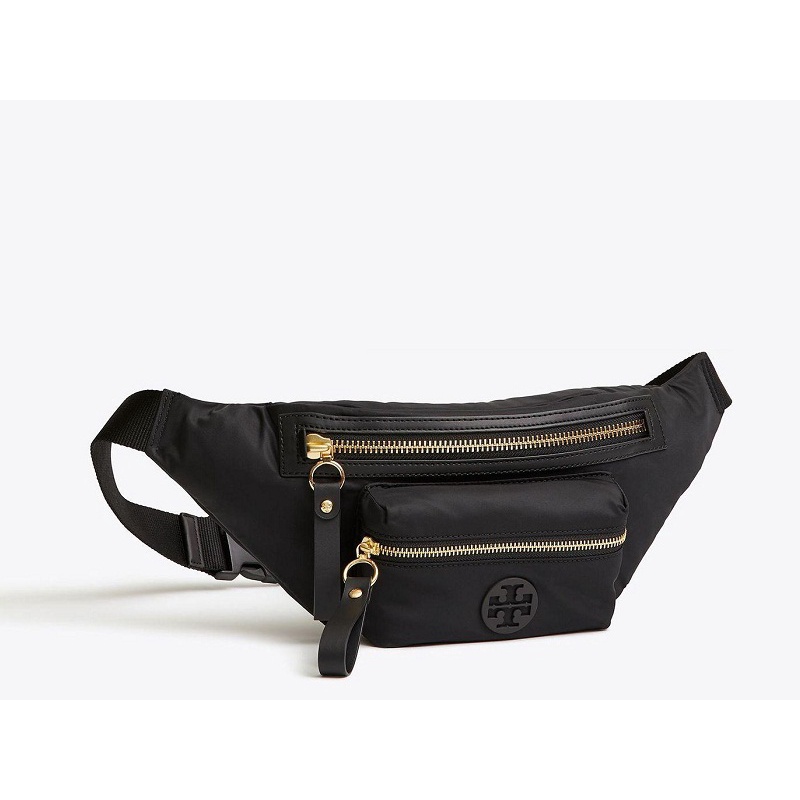 Tory Burch Nylon Belt Bag Black