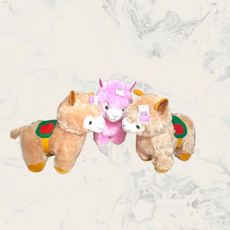 BONEKA ALPACA GEMOY