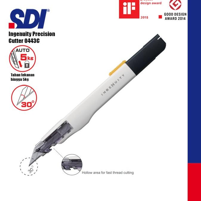 

Ingenuity Precision Cutter SDI 0443C 9mm