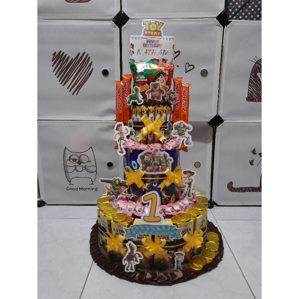 

money tower