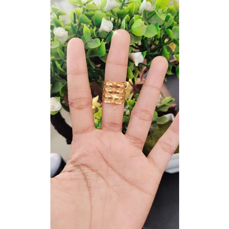 Cincin Pita Emas 6k