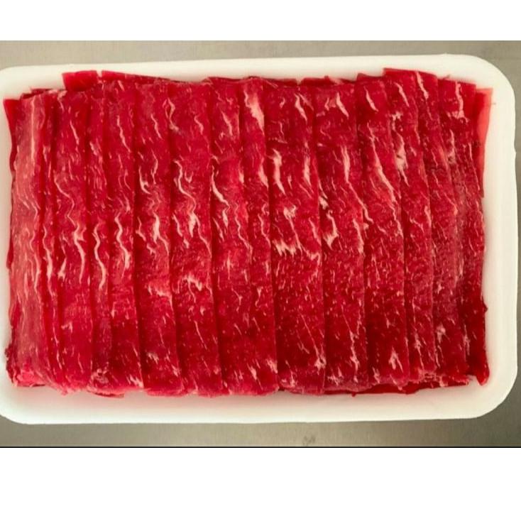 

PALING DIMINATI Shortplate Slice no fat Beef | daging slice tanpa lemak(Shabu shabu beef sukiyaki Grill) 500gram ! 893