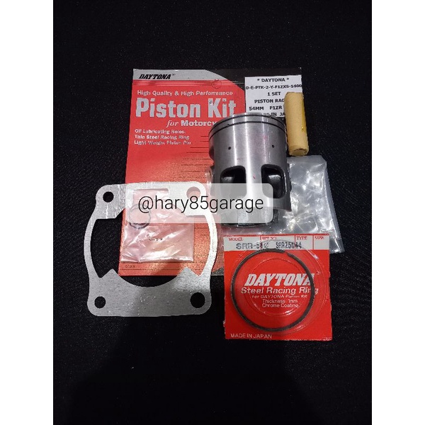 PISTON SEKER KIT DAYTONA YAMAHA FIZR BORE UP 54.00MM 120CC ORIGINAL