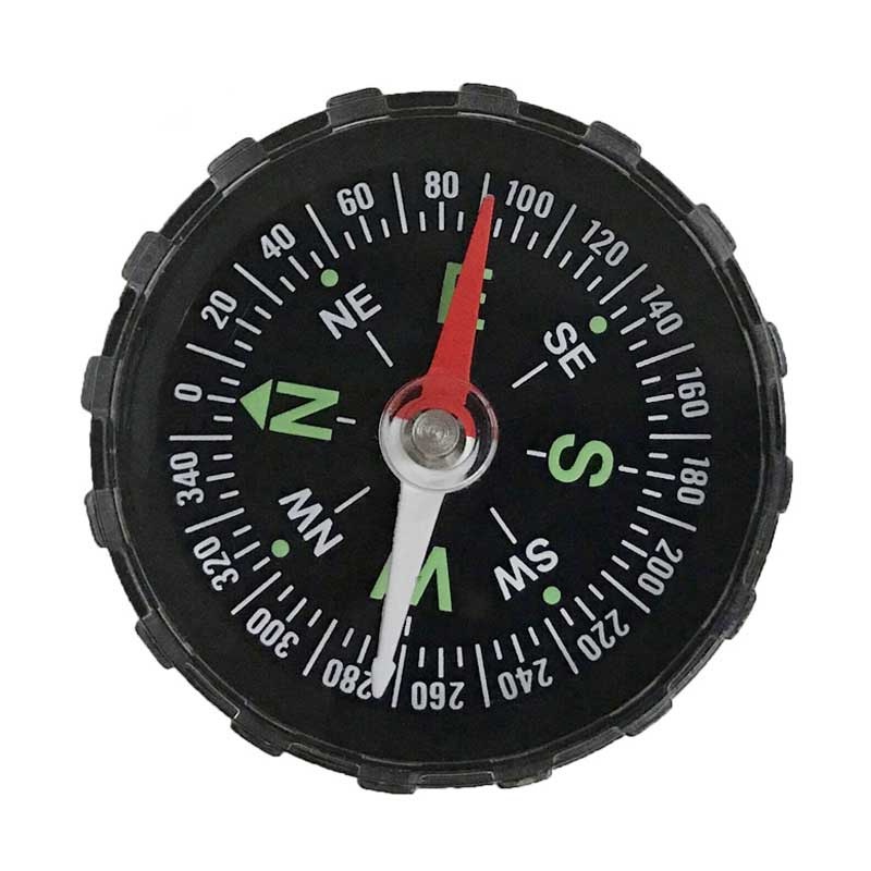 45mm Handheld Mini Compass Climbing Compass Fishing Pointing Guide Tools Outdoor Camping Hiking Survival Guider Alat Kompas Navigasi Untuk Percobaan Ilmiah Siswa Mengajar