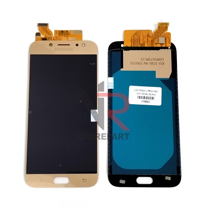 LCD SAMSUNG J7 PRO / J730 / J7 2017 FULLSET TOUCHSCREEN