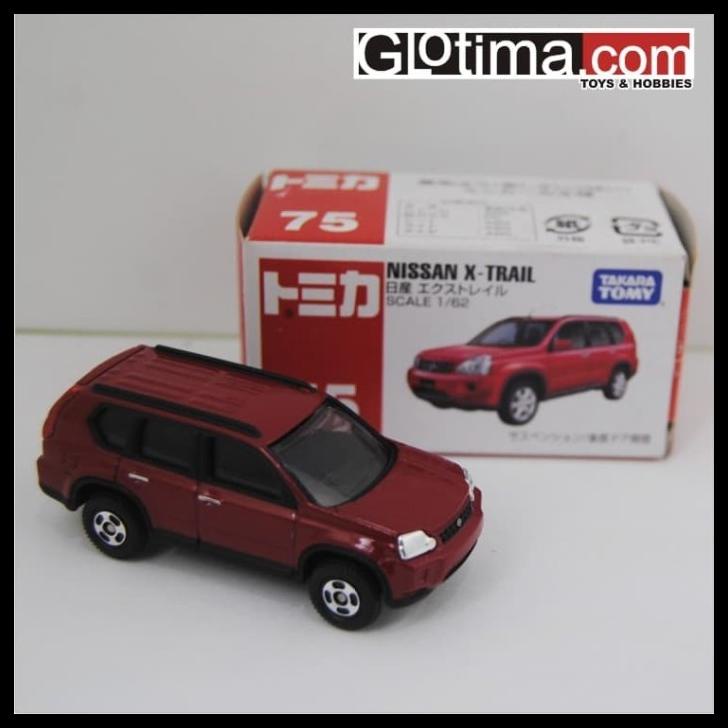 Takara Tomy Tomica Nissan Xtrail T31 No 75 Red Merah Diecast