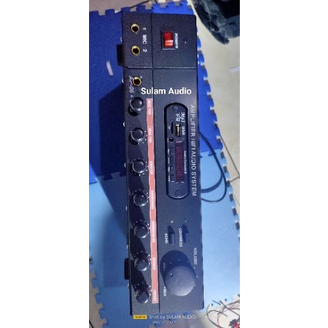 Ampli Home Theater 7.1 USB BT Garansi 2 Bulan