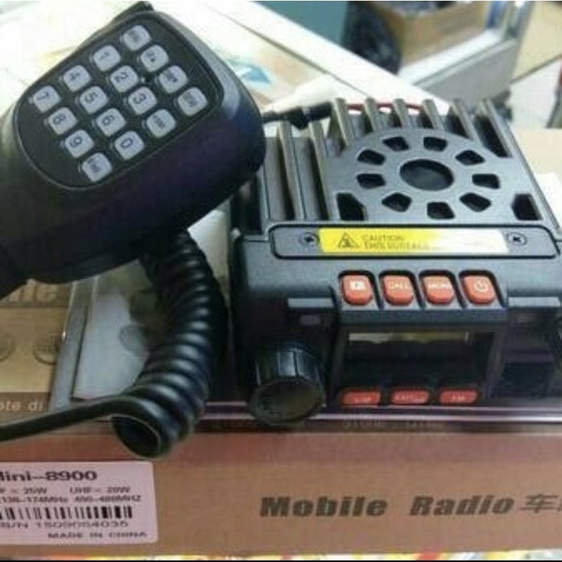 Radio Rig mobile Dualband terbaru