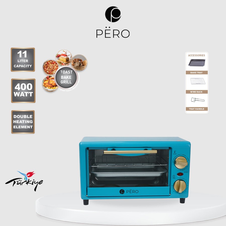 PERO MULTIFUNCTION OVEN 11L NEW / PERO Oven Listrik 11 Liter NEW