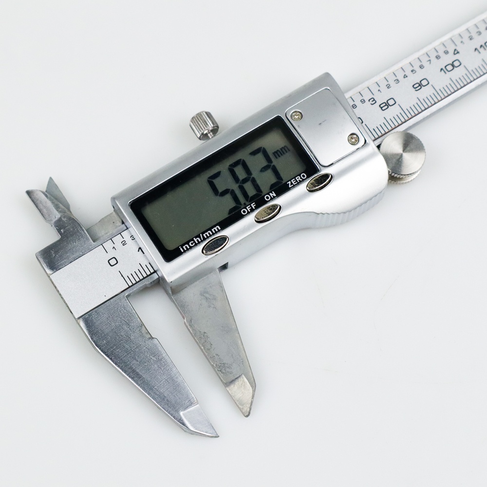 Taffware Jangka Sorong Digital LCD Vernier Caliper Micrometer 15CM - Silver - OMOT8ASV