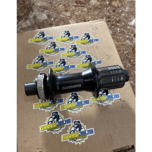 freehub shimano MT400 12 x 148 centerlock 32 hole